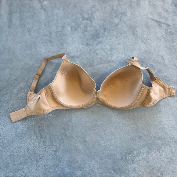 FANTASIE | 32DDD US / 32E UK | Aura Underwire Smoothing T-Shirt Bra Beige - Picture 3 of 6